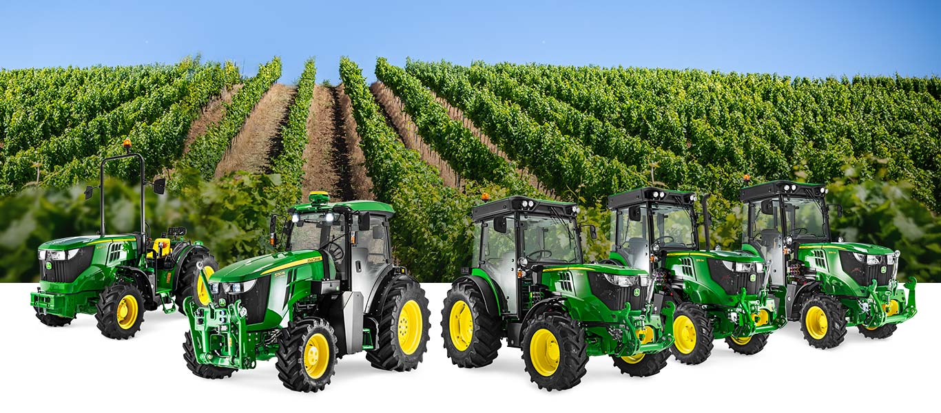 5 serijos traktoriai itin vertingiems javams