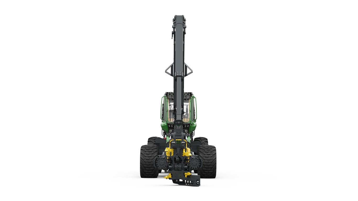 John Deere 1470H ratinė mašina