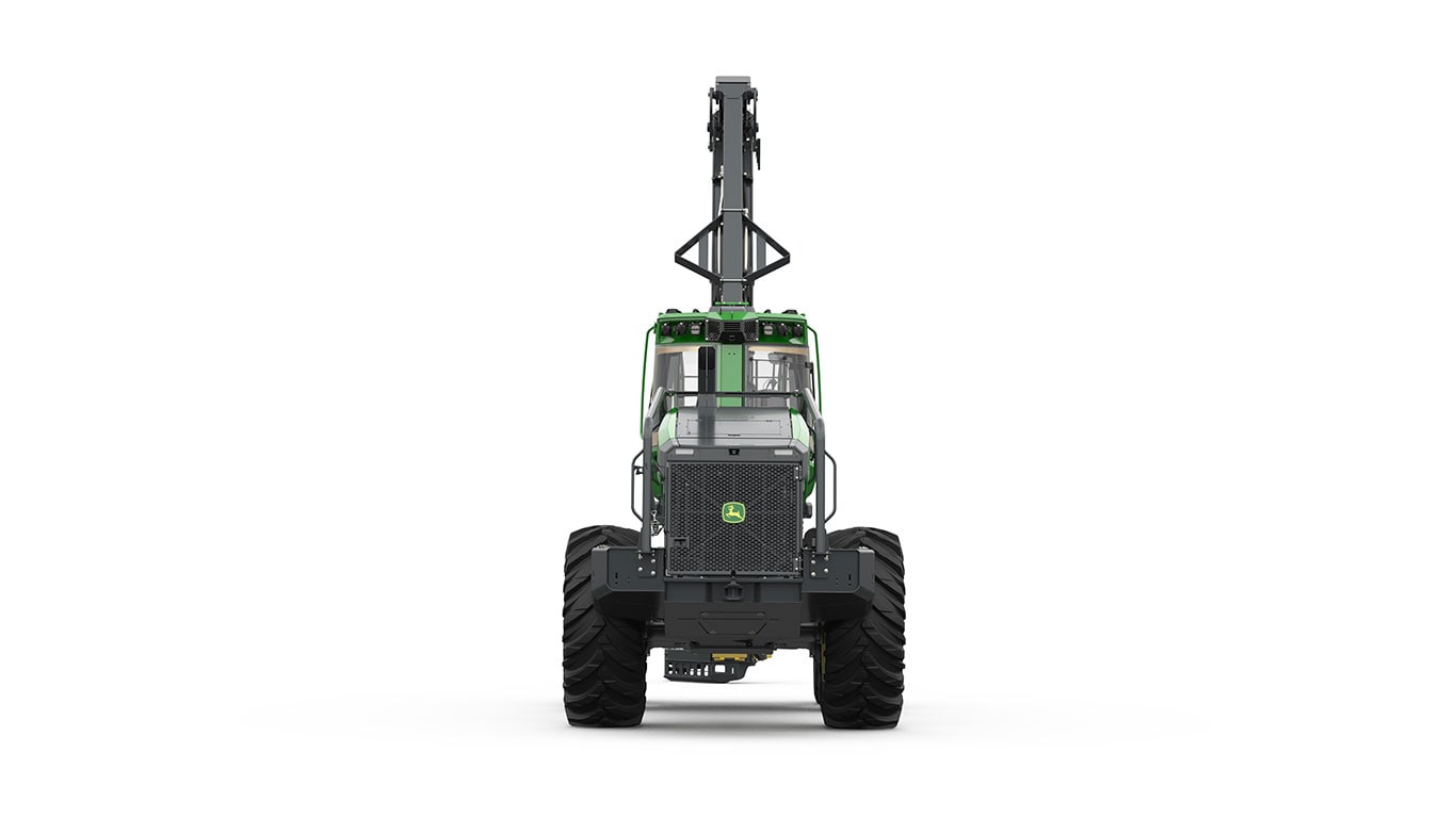John Deere 1470H ratinė mašina