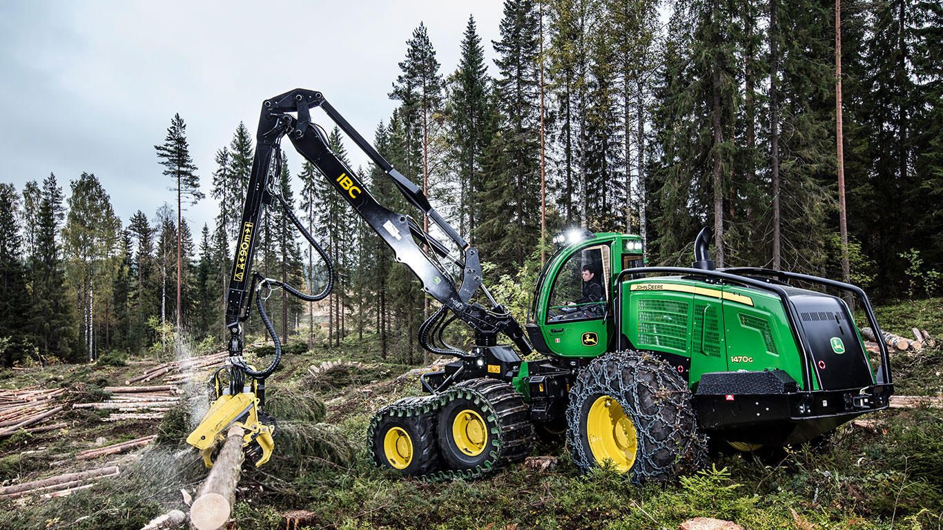 John Deere 1470G