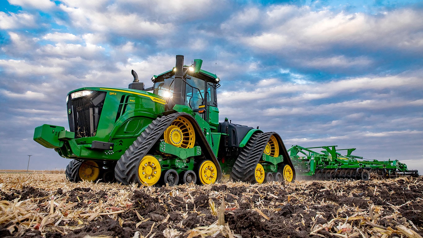 Traktoriai | Žemės ūkis | John Deere LT